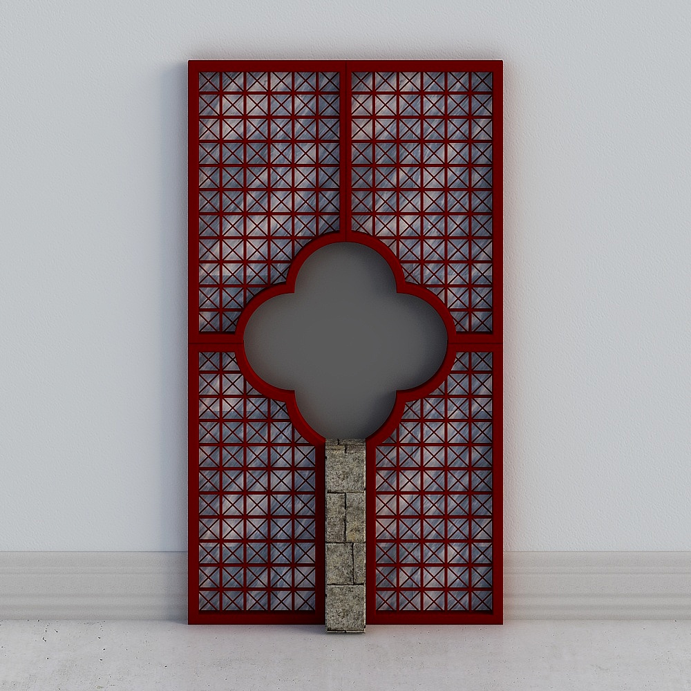 Chinese Style Divider Partition Screen