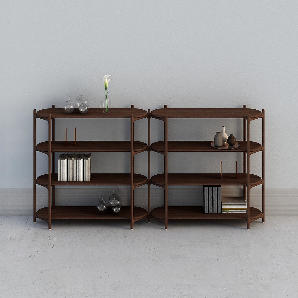 Étagère Van Gogh-CIGAR (étagère à quatre niveaux)