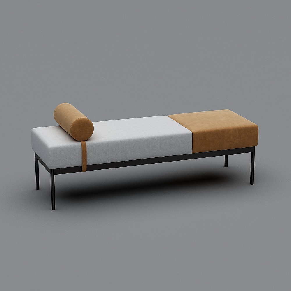 K29 bed end stool front