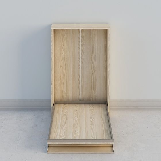 Modern Floating Shelf 3D model