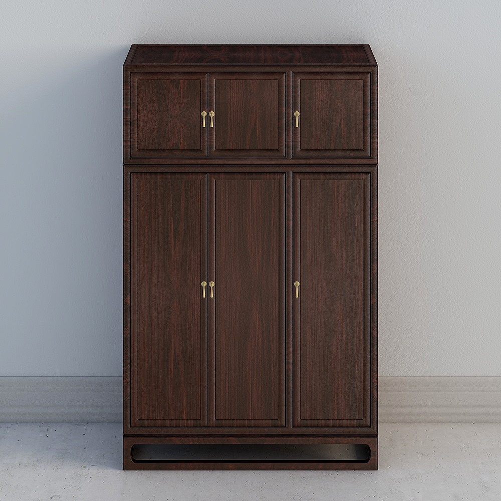 Three-door wardrobe in Titsing