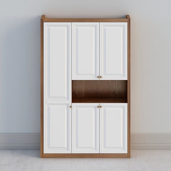 Urban Study Cabinet 3D model