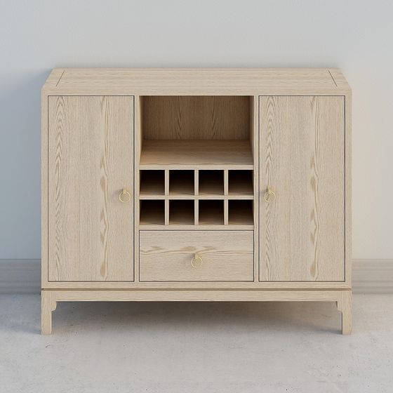 Urban Style Sideboard 3D model