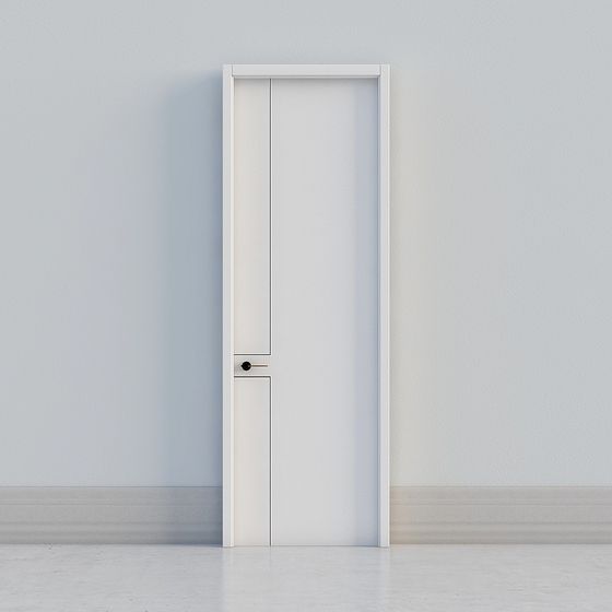 Elegant Minimalist 3D Door Model