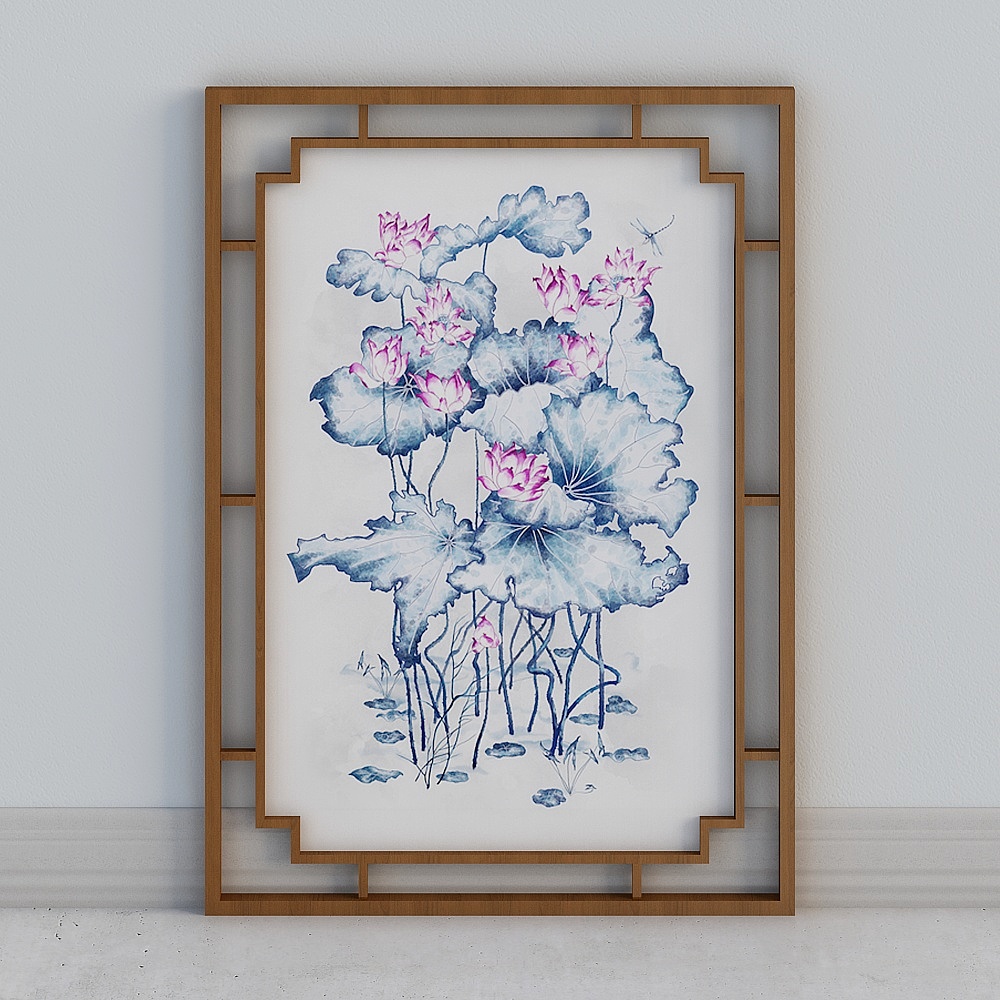 中華風仕切りスクリーン