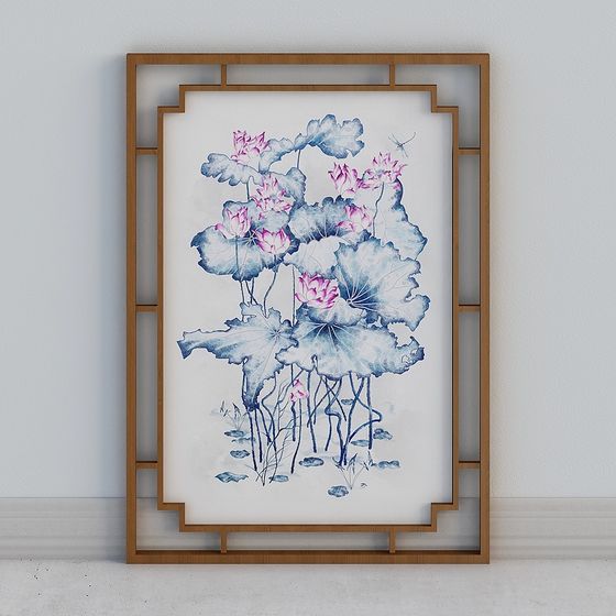 中華風仕切りスクリーン