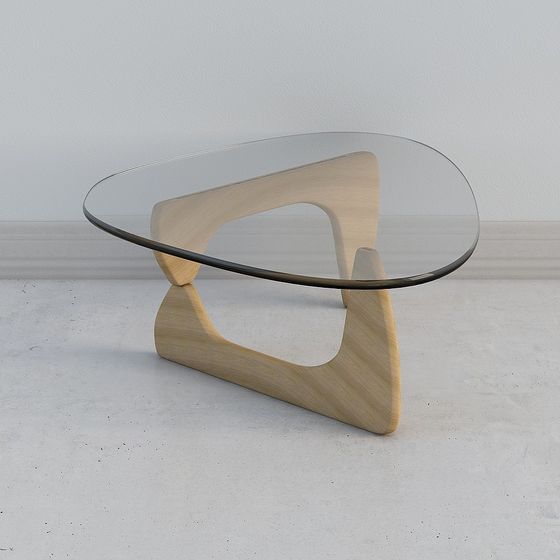 Alien Coffee Table 3D Model
