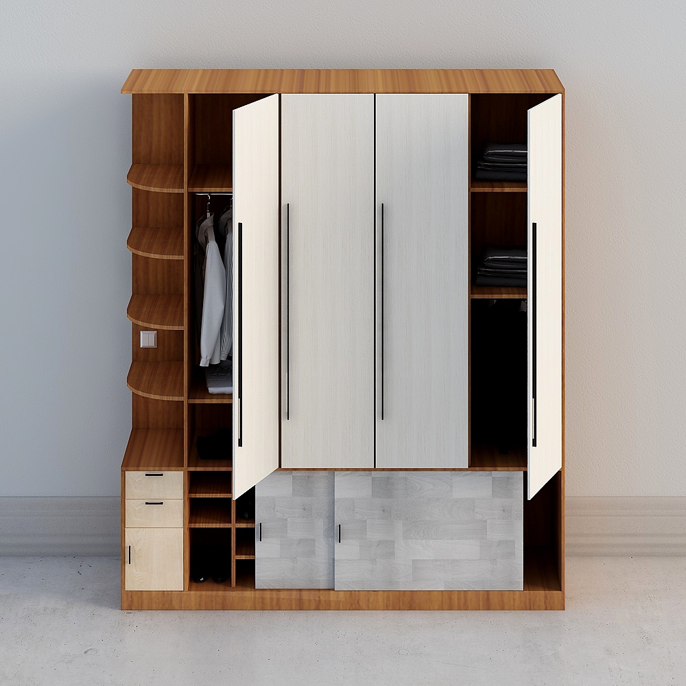 Master bedroom wardrobe
