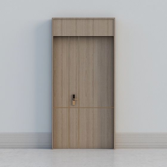 Urban Gate 3D model for Contemporary Spaces