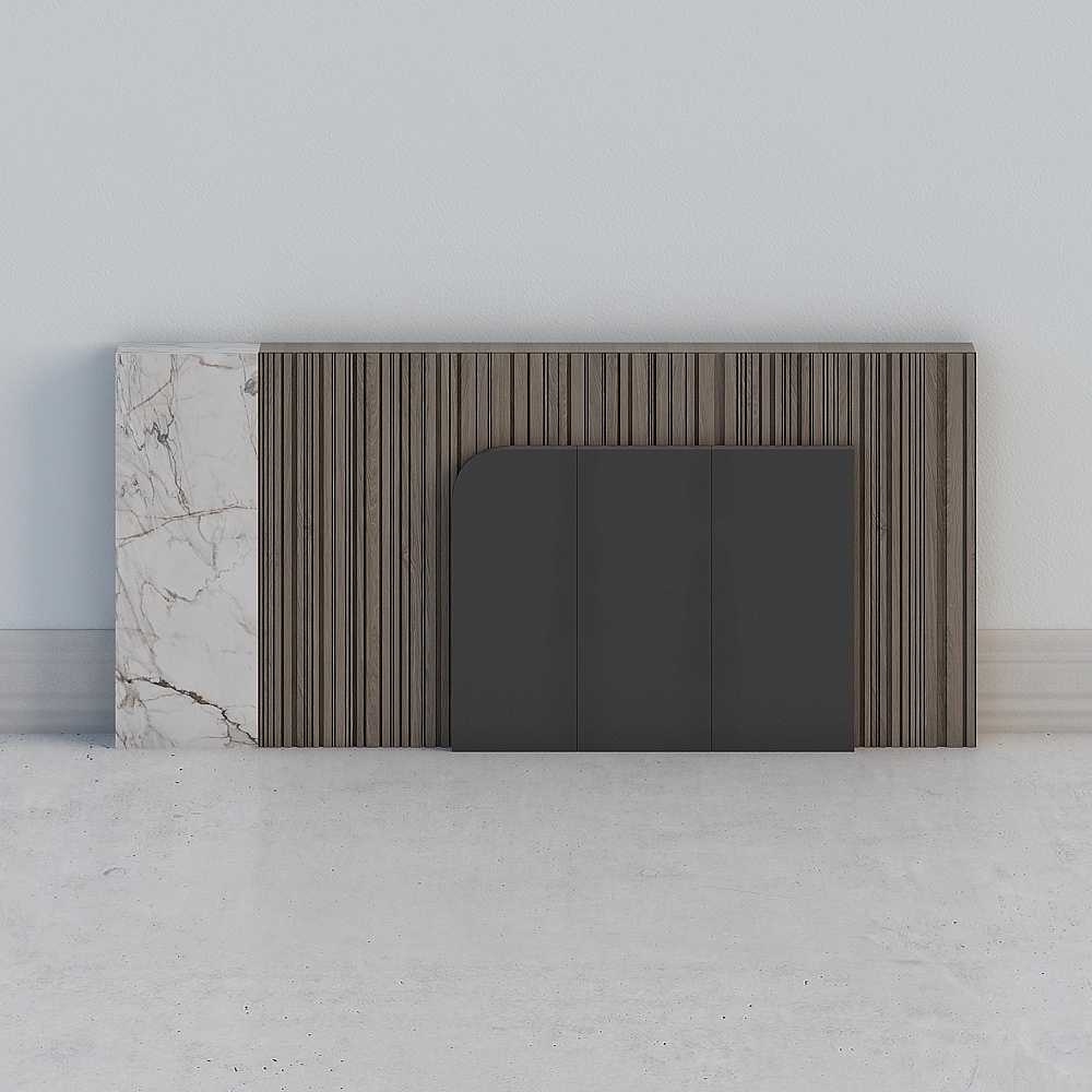 Background wall of modern Affordable Luxury