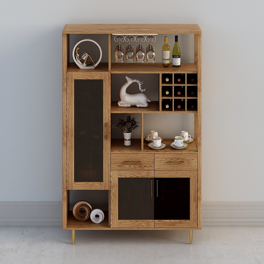 Shelf Cabinet Combined Cabinet