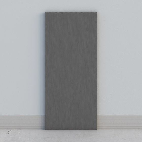 High-Quality Concrete Wall Panel 3D Model