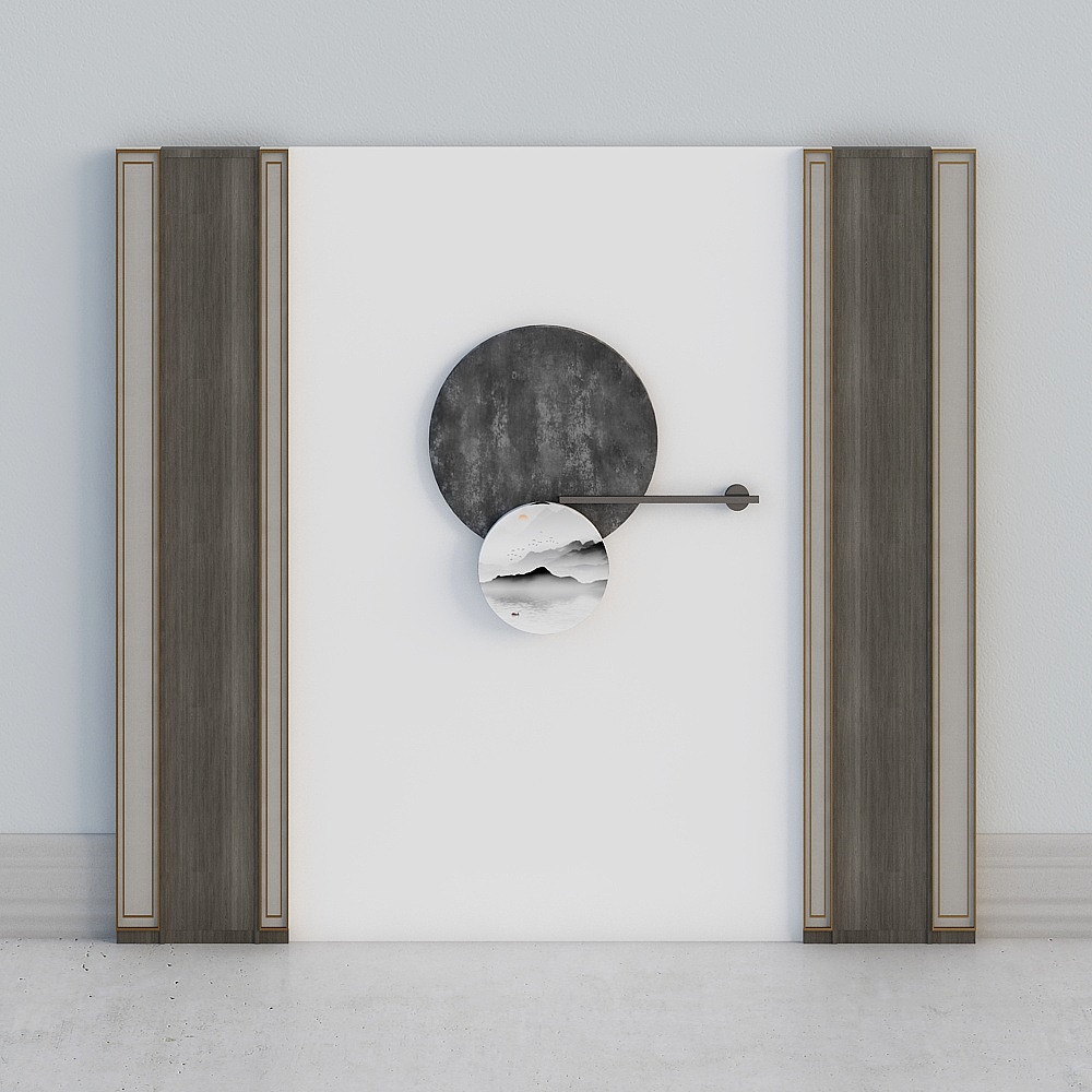 ผนังแบล็คกราวด์สำหรับร้านอาหาร