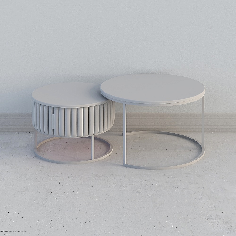 天鵝絨母咖啡桌