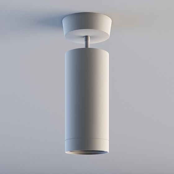 Elegant 3D Model Light Fixture for Modern Interiors