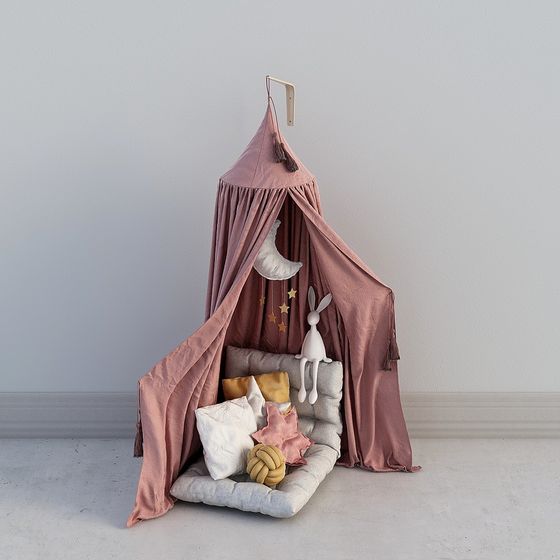 Dreamy Tent 3D Model for Creative Spaces