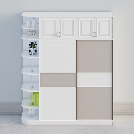 Urban Storage Cabinet 3D model