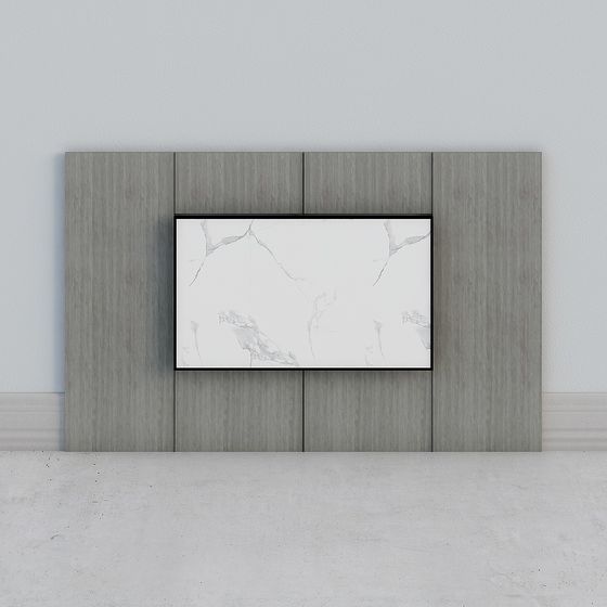 Pared de fondo de TV