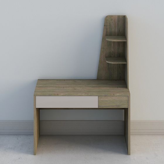 Urban Workspace Desk 3D model