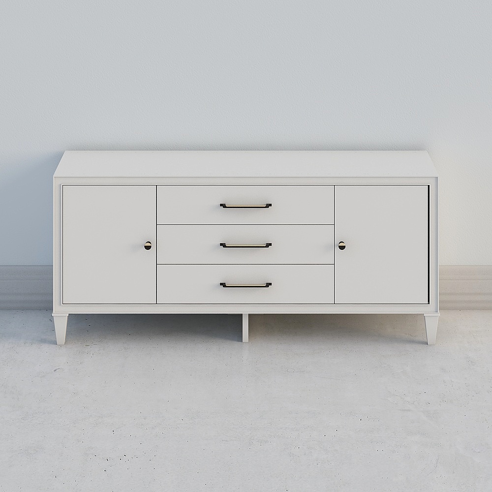 식사 사이드 캐비닛