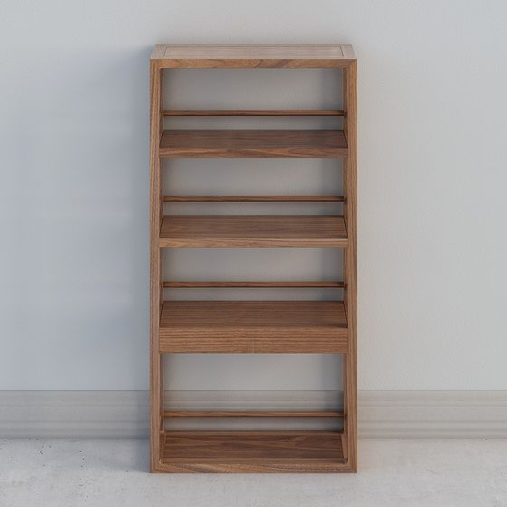 Urban Shelf 3D model for Contemporary Spaces