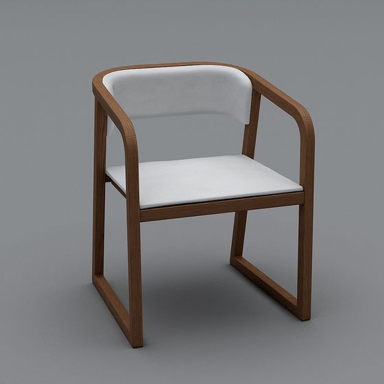 Urban Lounge Chair 3D model