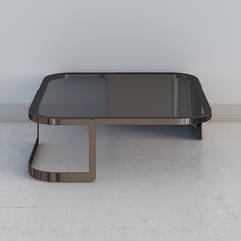 22-Q613 square coffee table