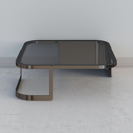 Urban Minimalist Coffee Table 3D model