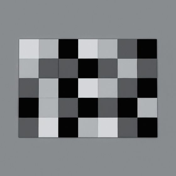 Checkerboard Floor 3D Model