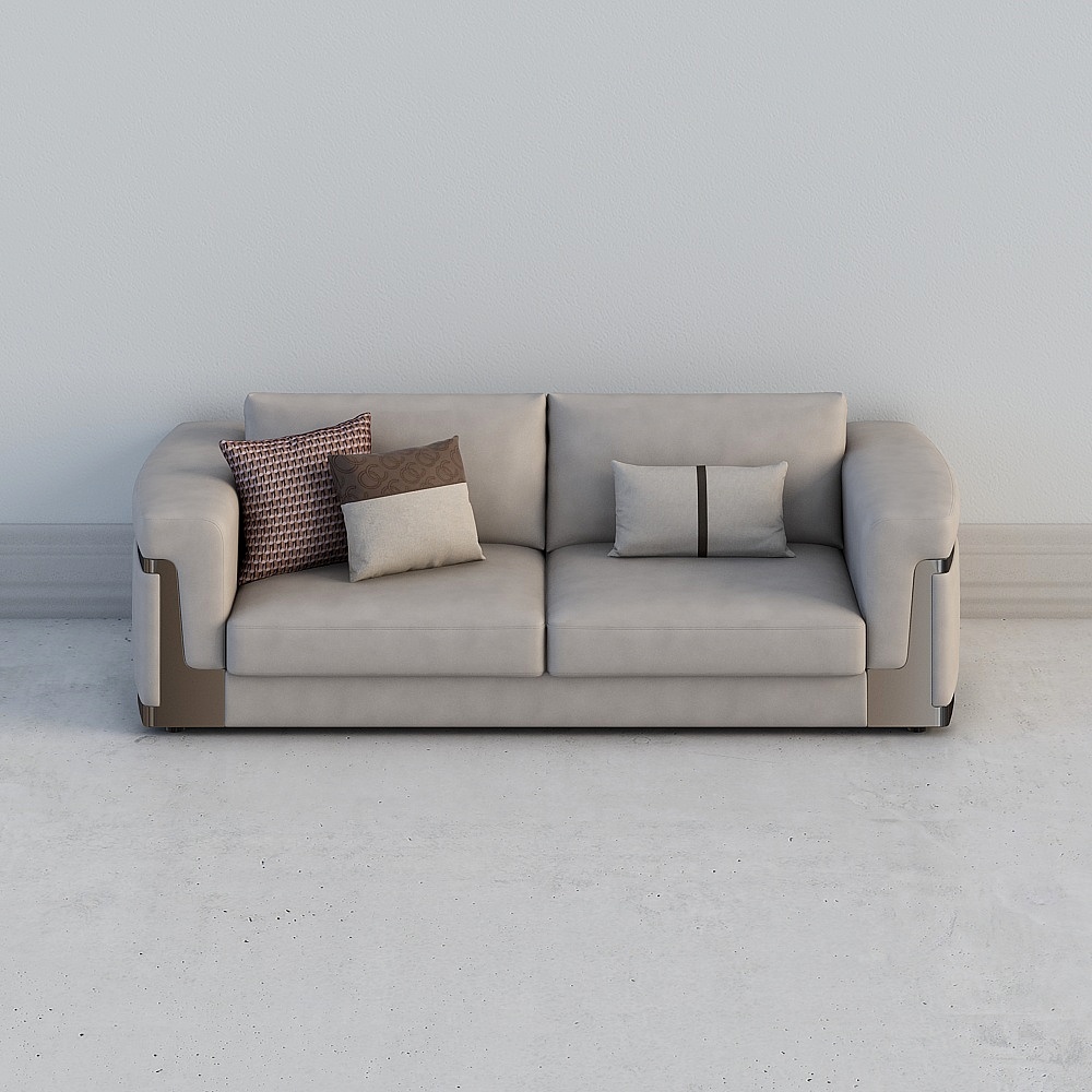 12-Q613-1 Sofa for Three (Skin)