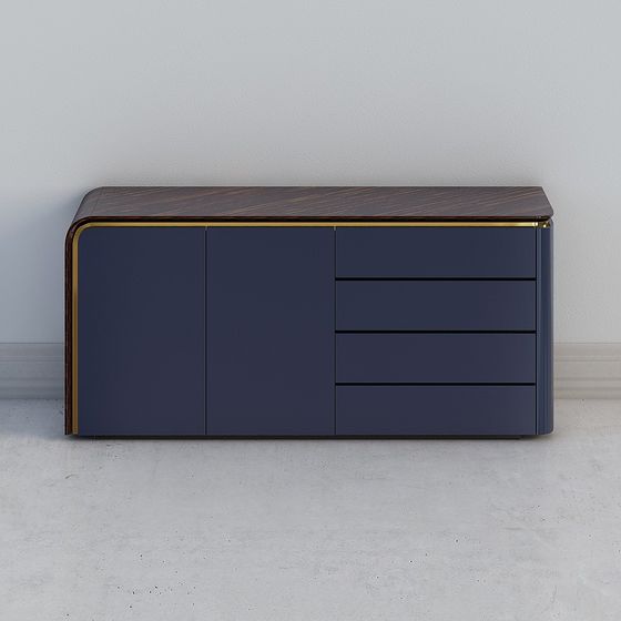 City Light Cabinet 3D model