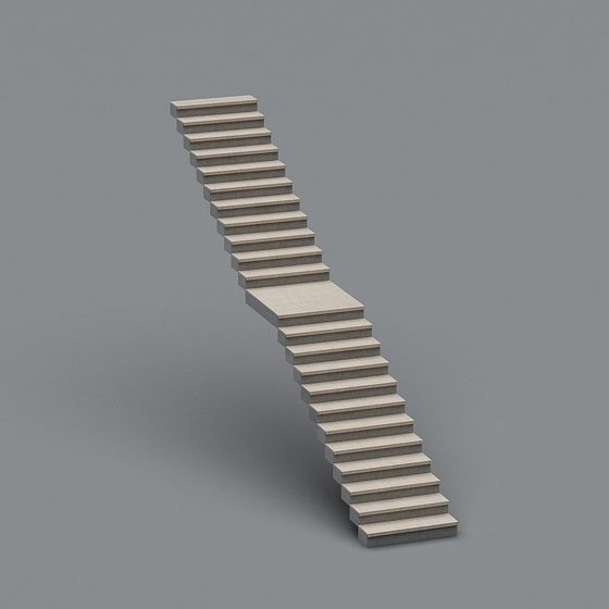 Spiral Staircase 3D model