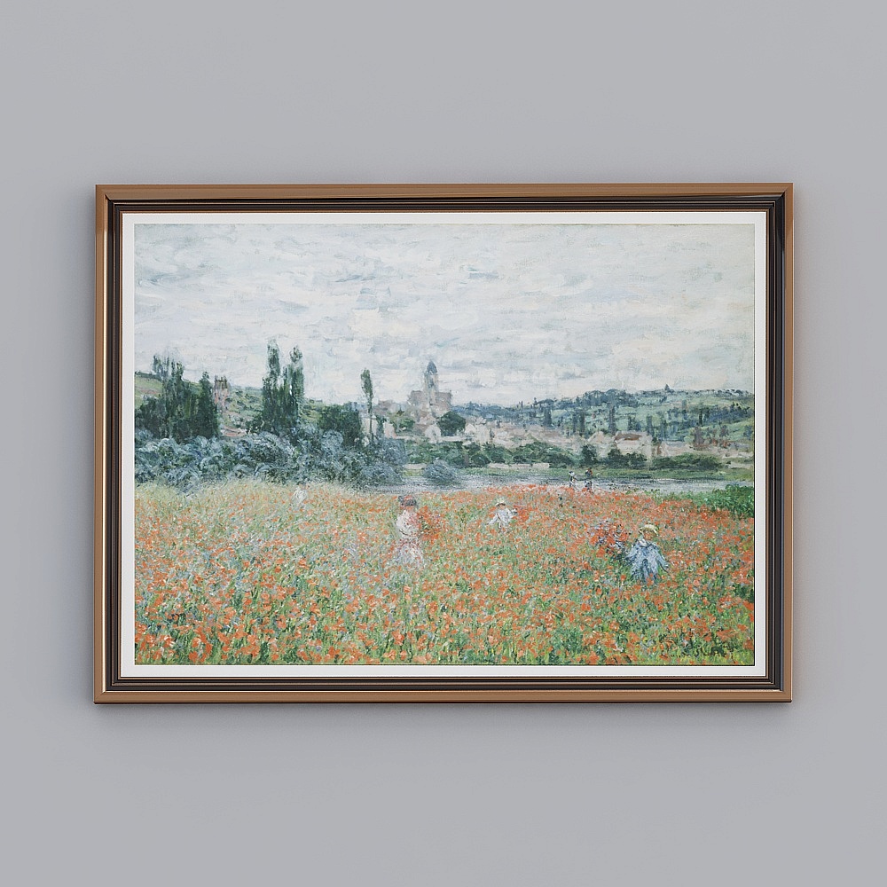 Glorious Fine Paintings - Simple Modern - GGN-19987 - Landscape Decorative Paintings