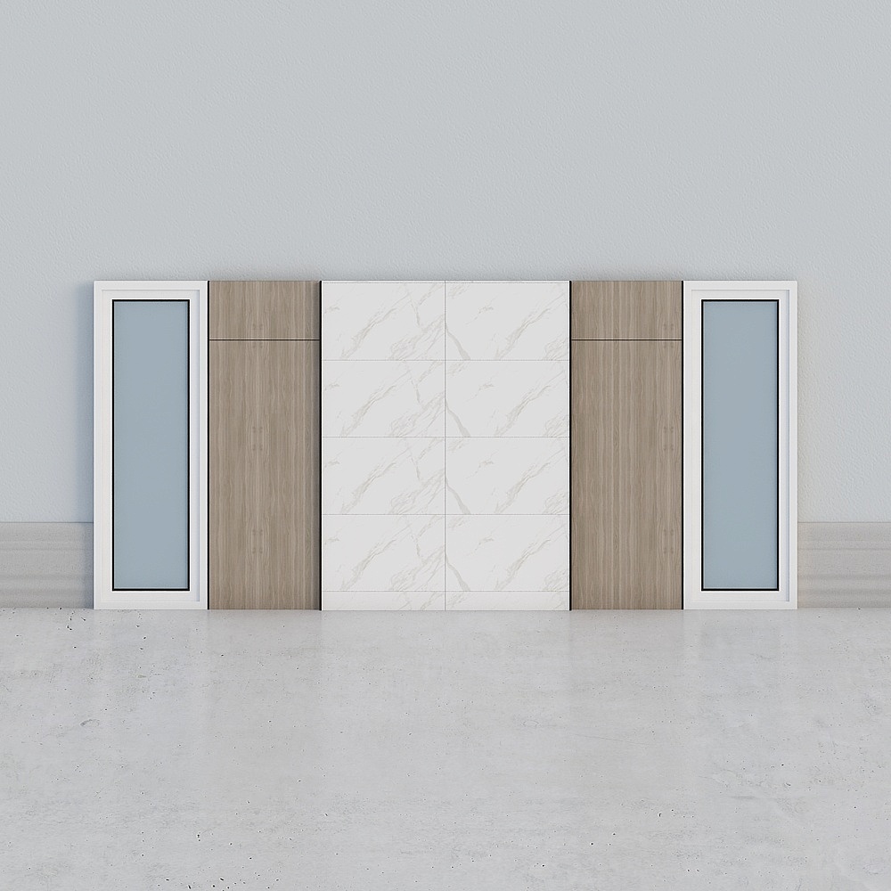 Film and television wall