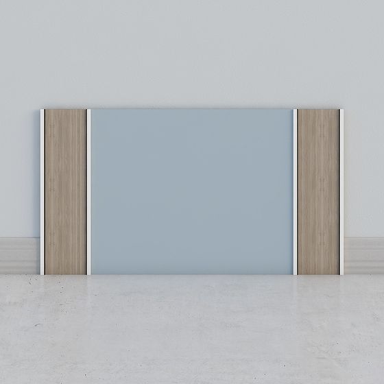 Minimalist Door 3D model
