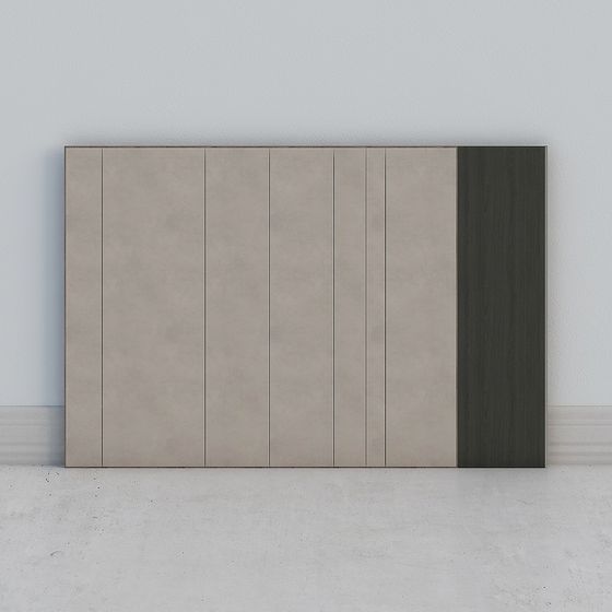 Urban Panel 3D model for Creative Projects