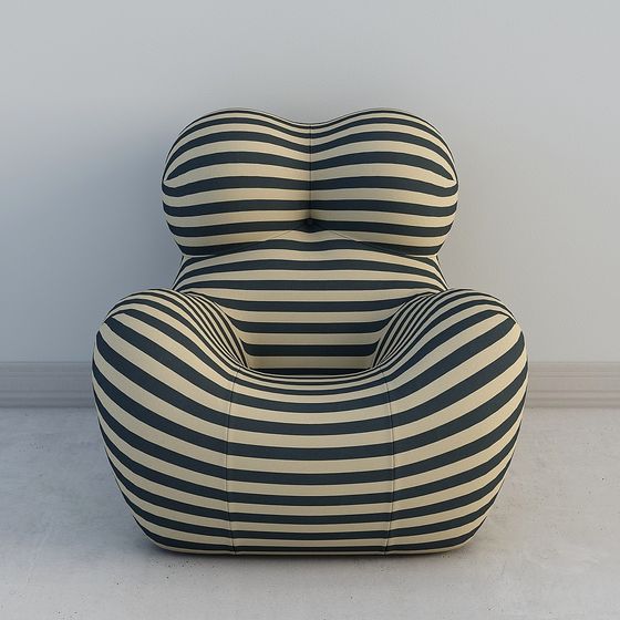Pop Art Sofa 3D model