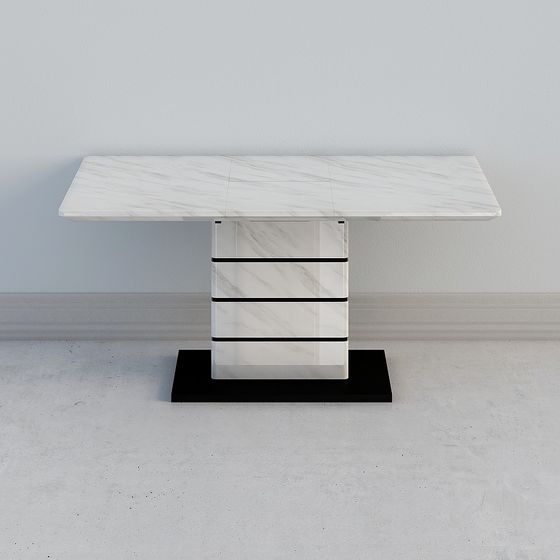 Urban Elegant Table 3D model