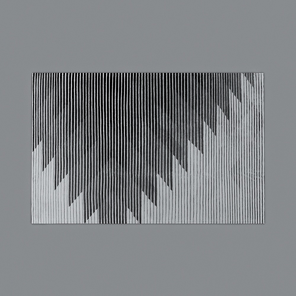 Geometric Stripe Carpet 3D model