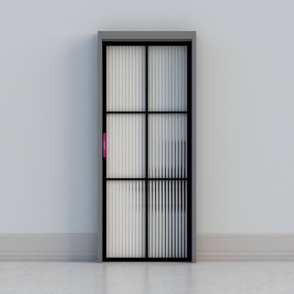 japaneese white dark door