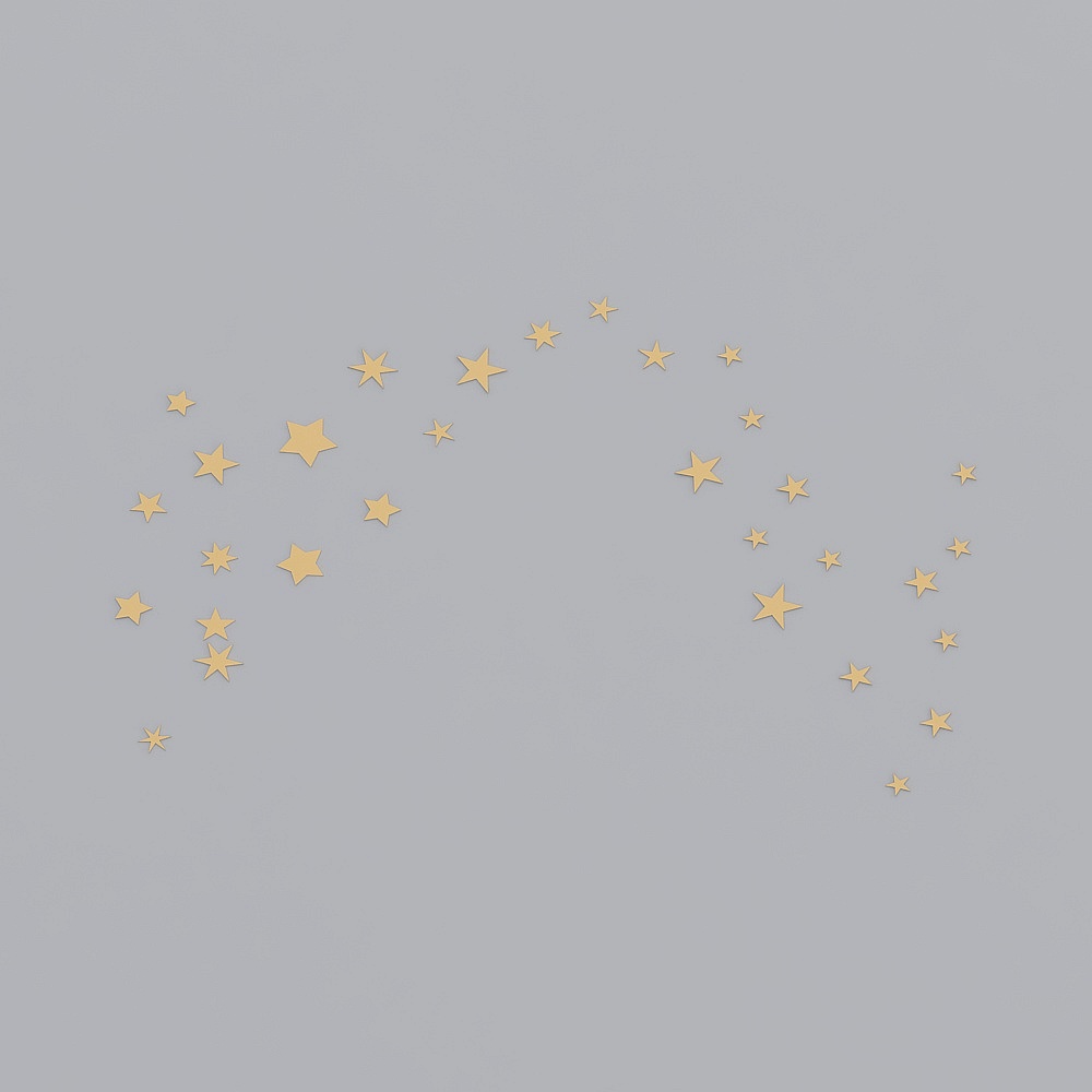 Kids room wall decor