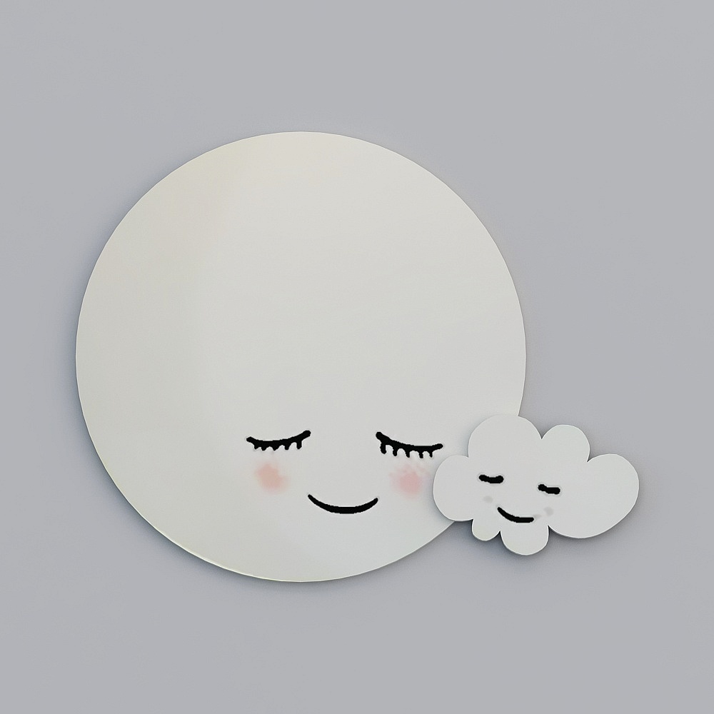 Children's room combination - wall decoration 10