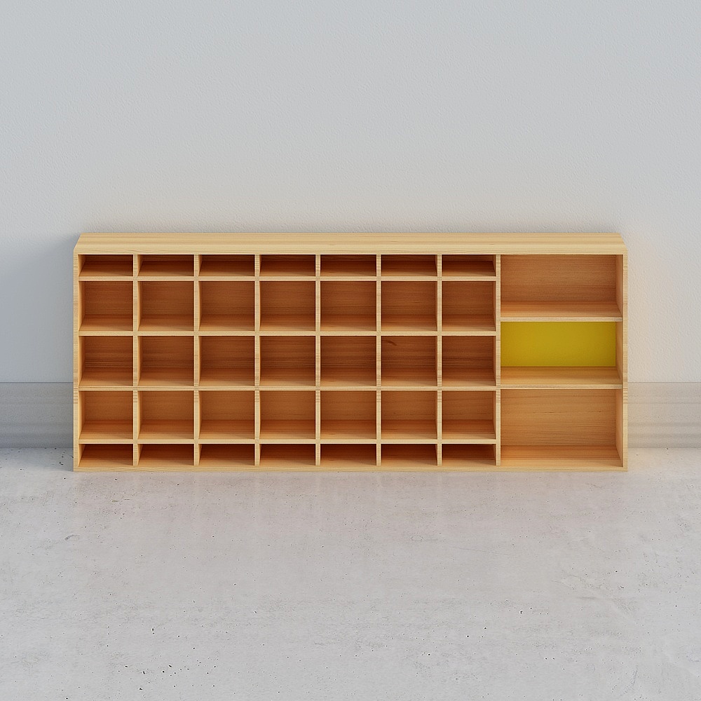 Shelf Cabinet Combined Cabinet