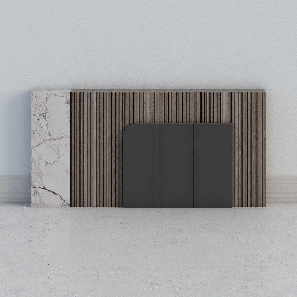 Background wall of modern Affordable Luxury