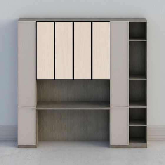 Urban Storage Cabinet 3D model
