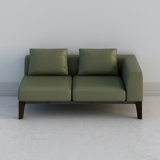 Urban Comfort Sofa 3D model