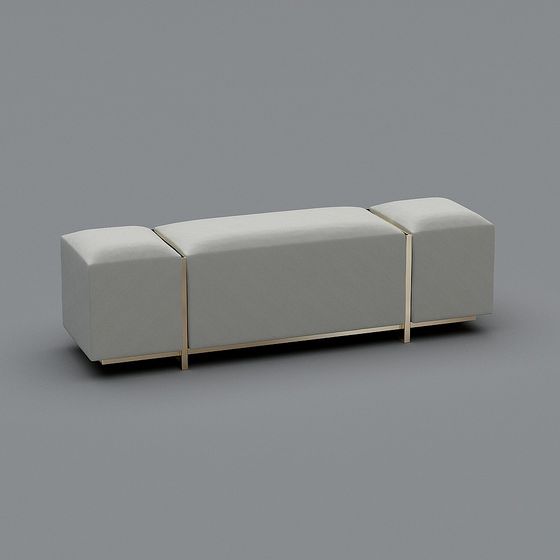 Urban Sofa 3D model for Modern Interiors
