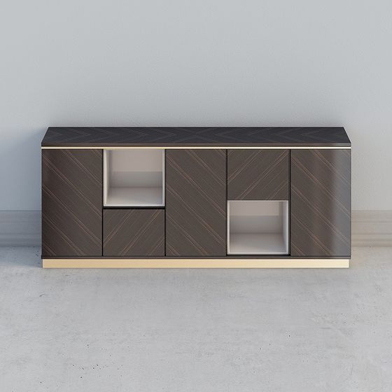 Urban Style TV Cabinet 3D model