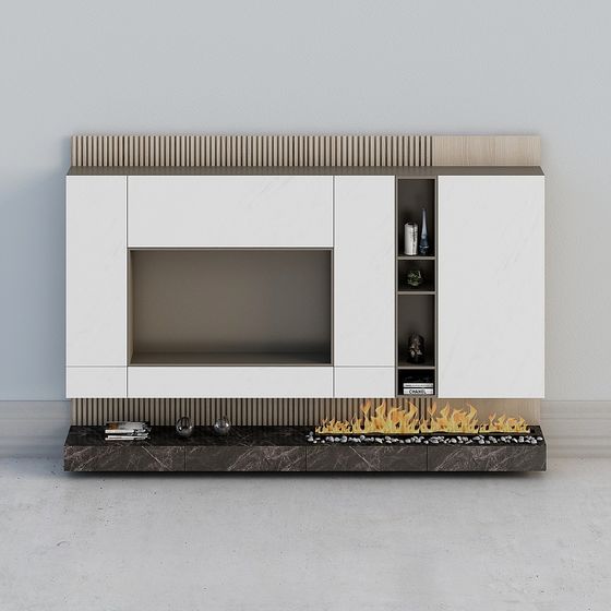 Stylish 3D Model TV Cabinet for Modern Interiors