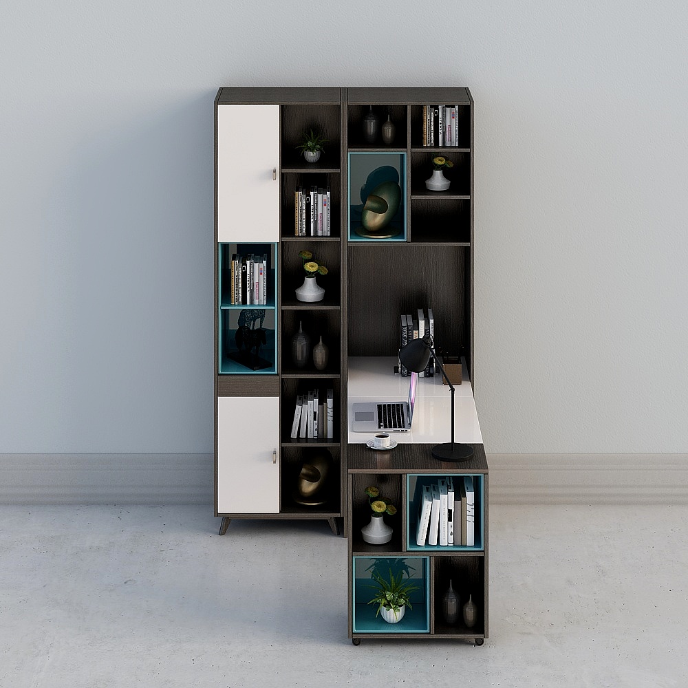 Scandinavian Bookcases,Bookcases,Black